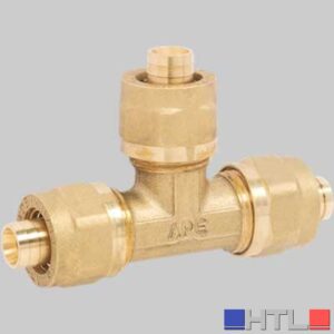 RACCORDO A TEE A STRINGERE APE - 16 x 16 x 16