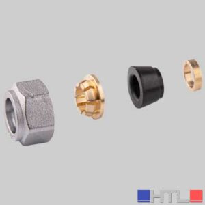 ADATTATORE RAME TRE PEZZI - Dm 12-24x19