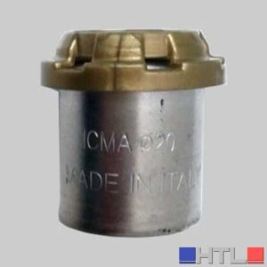 BUSSOLA SEMPITER INOX + ANELLO - Ø 16