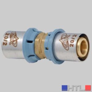 RACCORDO DIRITTO DOPPIO DELT ALL - 16 x 16
