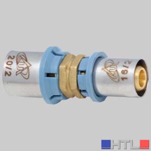 RACCORDO DIRITTO DOPPIO RIDOTTO DELT ALL - 20 x 16