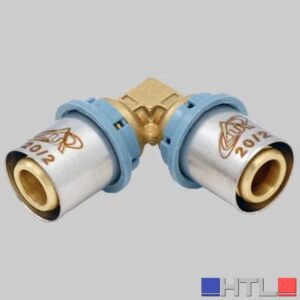 RACCORDO A GOMITO DOPPIO DELT ALL - 16 x 16
