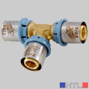 RACCORDO A TEE UGUALE DELT ALL - 16 x 16 x 16