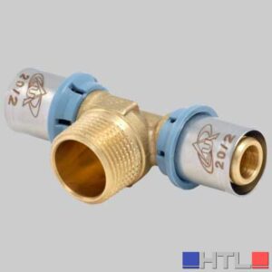 RACCORDOA TEE MASCHIO DELT ALL - 16 x 1/2 x 16