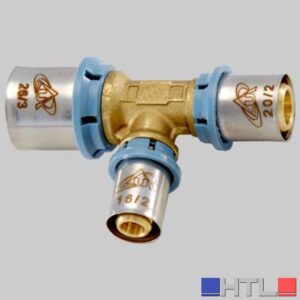 RACCORDO A TEE RIDOTTO DELT ALL - 20 x 16 x 16