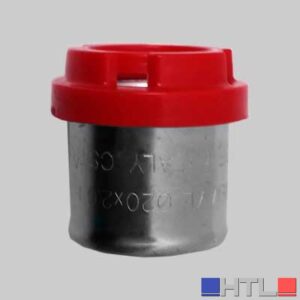 BUSSOLA COBRAPRESS INOX TIEMME - Ø 16
