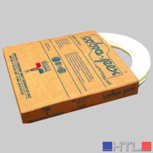 TUBO IN POLIETILENE RETICOLATO COBRA-PEX BIANCO - 15 x 2,5 (Confezione da 100 MT)