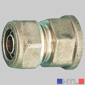 RACCORDO DIRITTO FEMMINA PER TUBO COBRA-PEX - 1/2 x 15 S. 2,5