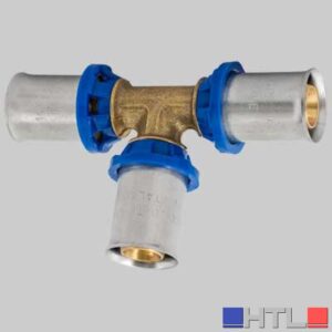 RACCORDO A TEE UGUALE APE PRESS - 16 x 16 x 16