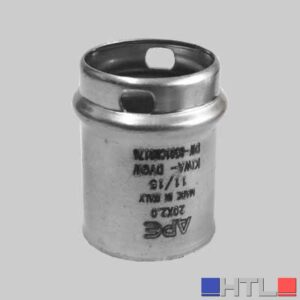 BUSSOLE INOX STRINGITUBO APE PRESS - Ø 16