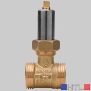 VALVOLA UNA USCITA PER CASSETTA INCASSO GAS - 1" dn 15
