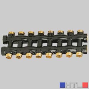 COLLETTORE COMPATTO M. 3/4 NERO - 10x10- 1/2x16