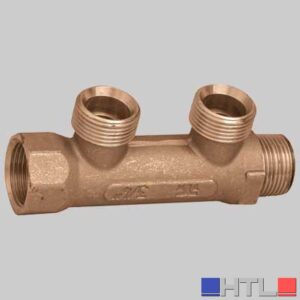 COLLETTORE LINEARE 1"1/4 - 18 - 2 Vie