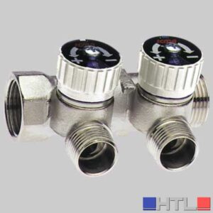 COLLETTORE LINEARE CON RUBINETTI ICMA 1 - 3/4x1/2 2 Vie