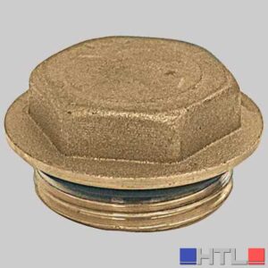 TAPPO MASCHIO PER MANDATA COLLETTORI + O-RING - 1"