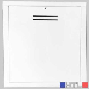 SPORTELLO COPRI COLLETTORE CON PORTA A PRESSIONE - 40 x 30 x 2