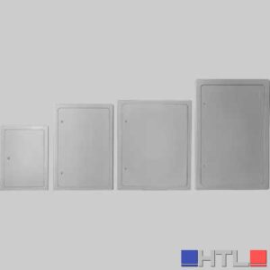 SPORTELLO IN ABS PER CONTATORI DI MISURA - 25x35
