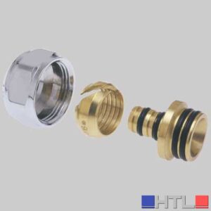 ADATTATORE MULTISTRATO CALOTTA CROMATA - Ø 14x2 - 24 x 1.5
