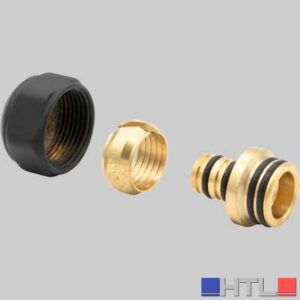 ADATTATORE MULTISTRATO CALOTTA NERO OPACO - 16x2 - 24x1,5