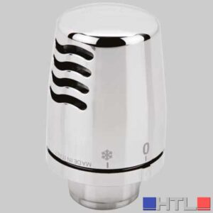 TESTA TERMOSTATICA CROMATA - M 28 x 1.5