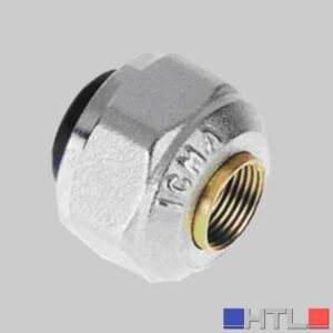 ADATTATORE TUBO PER VALVOLA MONOTUBO - 12 - 24 x 1,5