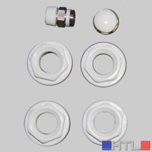 Kit per radiatori - 1" x 1/2