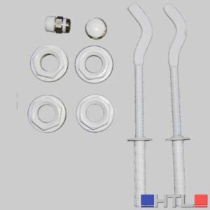 Kit per radiatori completo di mensole - 1" x 1/2