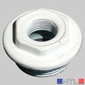 RIDUZIONE VERNICIATA - 1" x 1/2 Dx Ø 42 Alluminio