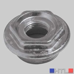 RIDUZIONE ZINCATA - 1" x 1/2 Dx