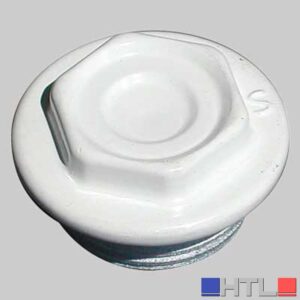 TAPPO CIECO VERNICIATO - 1" Dx Ø 42 Alluminio