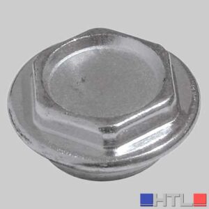 TAPPO CIECO ZINCATO - 1" Dx Ø 48