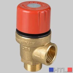 VALVOLA DI SICUREZZA MF 3/4 - 1,5 bar