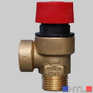 VALVOLA DI SICUREZZA MF 1" - 1,5 bar