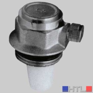 TAPPO DI SFIATO ARIA AUTOMATICO - 1" Dx