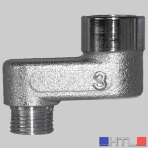 RACCORDO MF ECCENTRICO PER RADIATORE - 1/2 x 10 mm