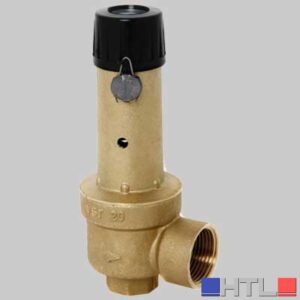 VALVOLA DI SICUREZZA QUALIFICATA E TARATA INAIL (EX ISPESL) - 1/2x3/4 3 Bar