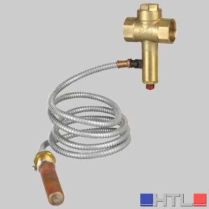 VALVOLA DI SCARICO TERMICO - 3/4 Capillare da 1,2 M.