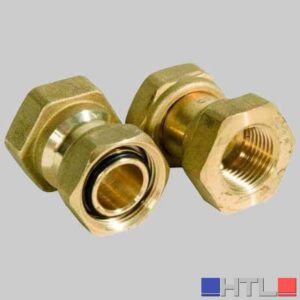 COPPIA ADATTATORI PER VENTILCONVETTORE MINI SLIM - 3/4 1/2