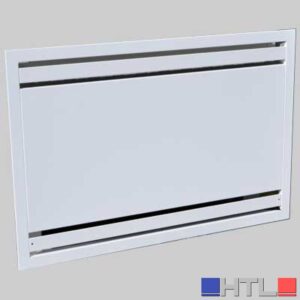 PANNELLO IN LAMIERA BIANCO PER INCASSO - Per VCE 10