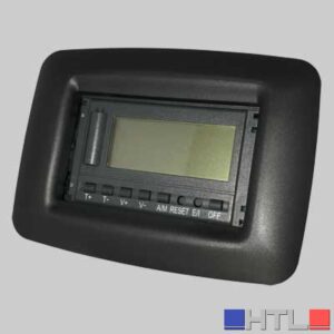 TERMOSTATO ELETTRONICO PER VENTILCONVETTORE INCASSO - 503FA