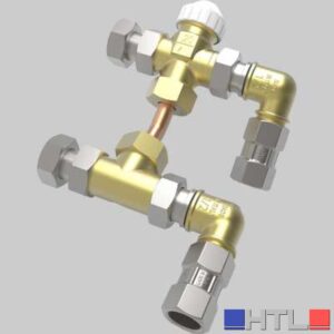 KIT IDRAULICO NEMO 3 VIE MOTORIZZABILE -