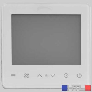 TERMOSTATO CON DISPLAY PER INSTALLAZIONE A BORDO UNITA' - TES FC 3V