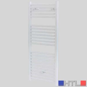TERMOARREDO SCALDA SALVIETTE MOD. SAN REMO BIANCO DIRITTO - H 1230 L 450
