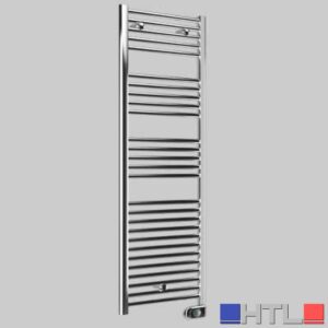 TERMOARREDO SCALDASALVIETTE ELETTRICO CORTINA EVO CROMATO - H. 1375 - L 480