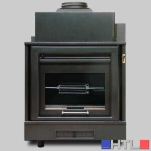 TERMOCAMINO REGAL - Mod. 25 rame