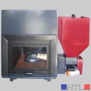 TERMOCAMINO COMBINATO VESTA LEGNA - PELLET - kw 22
