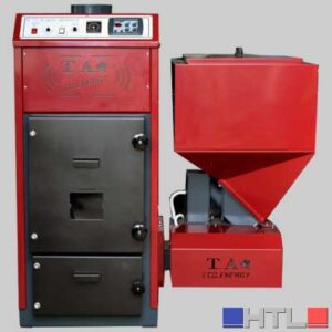 CALDAIA POLICOMBUSTIBILE COMBI SUPER - Mod. K26/34