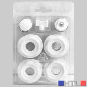 KIT PER RADIATORI COMBY - 1" x 1/2