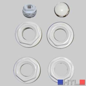 KIT UNIVERSALE PER RADIATORI TUBOLARI ACCIAIO - 1"1/4 x 1/2