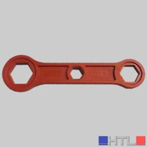 CHIAVE ANTIGRAFFIO PER RADIATORI COMBY - 1"1/4-1/2-1"